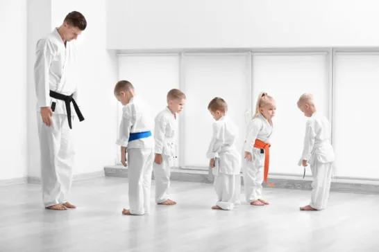 Karate Training Session